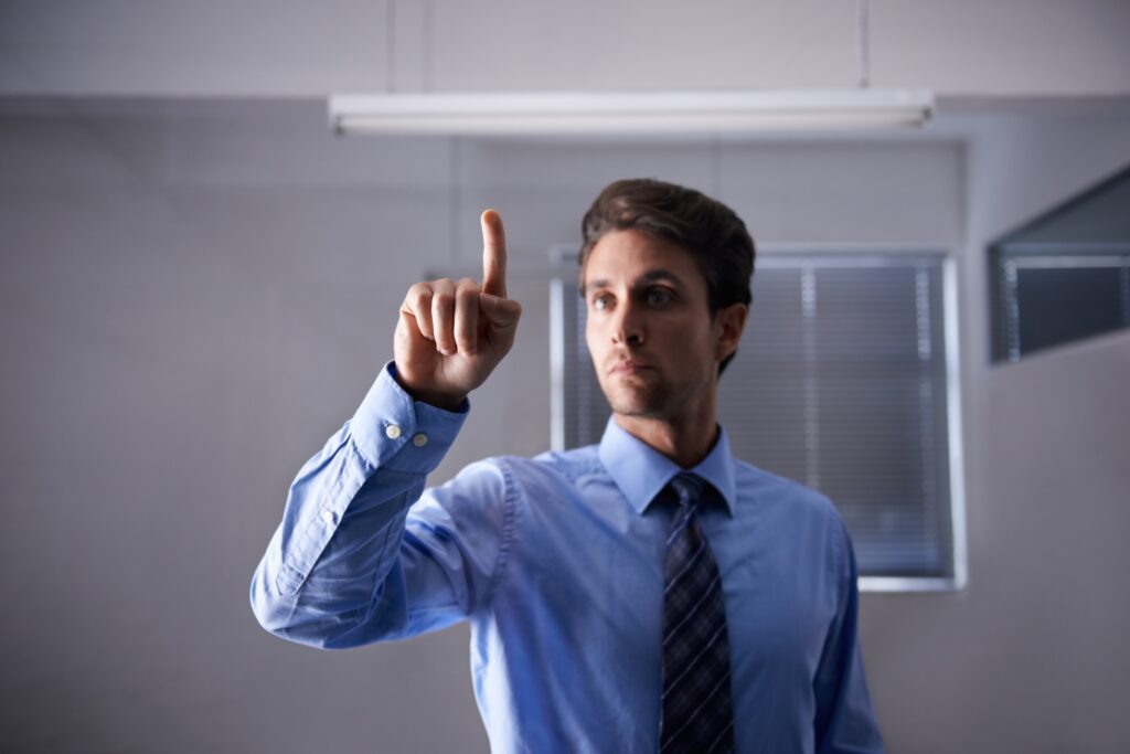 New technology in the workplace