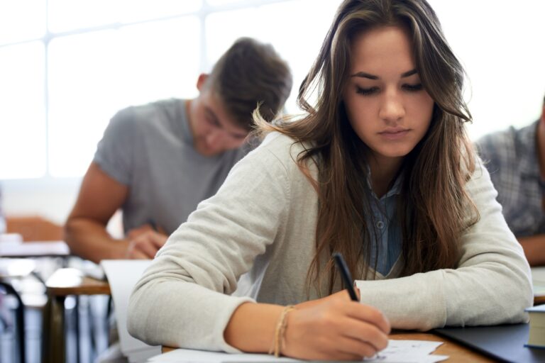 Final exam time